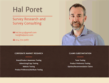 Tablet Screenshot of halporet.com